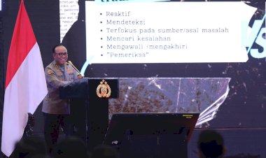 Irwasum Polri Instruksikan Jajaran Pertahankan Opini WTP 12 tahun Berturut-turut
