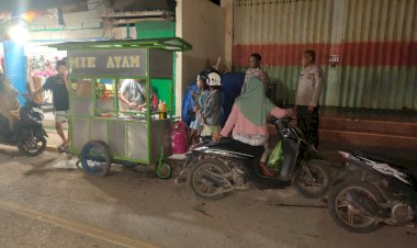 Cooling System Sebagai Upaya Polsek Lobalain Ciptakan Kamtibmas Kondusif.