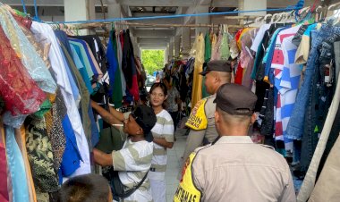 Pengamanan Kegiatan Masyarakat Untuk Ciptakan Suasana Kondusif Selama Operasi Mantap Praja Turangga 2024