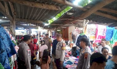 IPDA I Gede P Parwata S H : Kami Ingin Memastikan Kenyamanan Masyarakat Pada Setiap kegiatan Yang Berlangsung Di Wilayah Hukum Polsek Pantai Baru