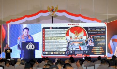 Kapolri: Direktorat PPA dan PPO Harus Jadi Leader Kesetaraan Gender