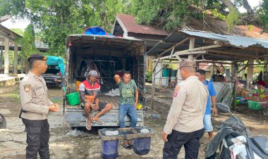 IPDA Charles Rihi Pati S Sos : Kami Jamin Keamanan Masyarakat Jelang Perayaan Nataru