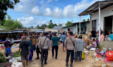 Kapolsek Rote Selatan : Melalui Peningkatan Kegiatan Kepolisian Jamin Kenyamanan Masyarakat Jelang Nataru
