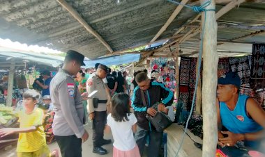 Kapolsek Pantai Baru :  Ini Langkah Proaktif   Polsek Pantai Baru Untuk Menjamin Keamanan Masyarakat