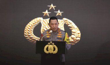 Sepanjang 2023-2024, Polri berhasil mengamankan 202 tersangka terorisme