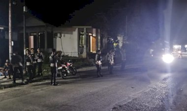 Patroli Preventif Personel Satuan Samapta Polres Rote Ndao