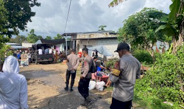 Pengamanan Kegiatan Masyarakat Di Kecamatan Rote Selatan