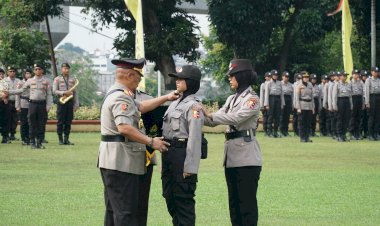 159 Calon Polwan Kompetensi Pangan-Kesehatan Mulai Pendidikan di Sepolwan