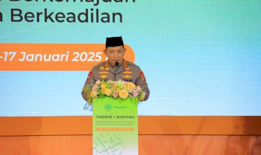 Kapolri Hadiri Tanwir I Aisyiyah, Dukung Kesetaraan Gender