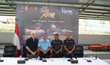 Korbrimob Polri Gelar Kejuaraan Menembak Internasional
