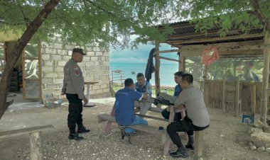 Patroli Dialogis Personel Polsek Rote Tengah Untuk Jaga Kamtibmas Tetap Kondusif