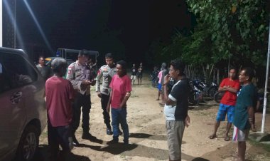 Kapolsek Rote Barat Daya : Patroli Dialogis Sebagai Upaya Untuk Meningkatkan Kesadaran Masyarakat Akan Suasana Yang Kondusif