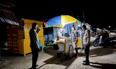 Polsek Rote Barat Laut Tingkatkan Patroli Preventif Untuk Ciptakan Kamtibmas Kondusif