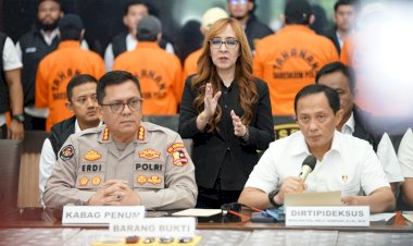 Dittipideksus Bareskrim Sita Miliaran Uang Hingga Aset Dari Kasus Net89