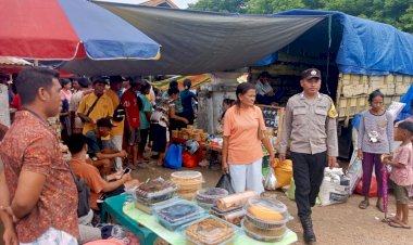Kapolsek Rote Barat Daya : Bhabinkamtibmas Polsek RBD Jamin Keamanan Dan Kenyamanan Warga Binaan
