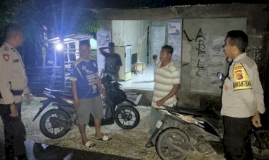 Kapolsek Rote Tengah : Patroli Disepanjang Jalur Baa - Pantai Baru Untuk Mencegah Potensi Gangguan Kamtibmas