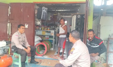Patroli K2YD Polsek Rote Tengah Ciptakan Rasa Aman Bagi Masyarakat
