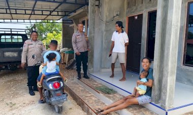 Kapolsek Rote Tengah : Kemitraan Yang Baik Dengan Masyarakat Untuk Pemeliharaan Kamtibmas