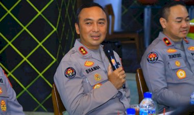 Kadiv Humas Polri Silaturahmi Bersama Wartawan, Perkuat Sinergi dalam Penyampaian Informasi