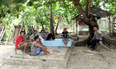 Iptu I Nyoman Suwasta : Bhabinkamtibmas Merupakan Garda Terdepan Untuk Edukasi Pembinaan Kamtibmas