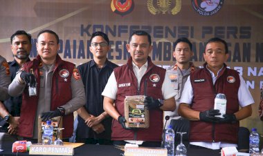 Polri Ungkap Laboratorium Clandestine Narkoba Terbesar di Jawa Barat, 5 Juta Jiwa Diselamatkan
