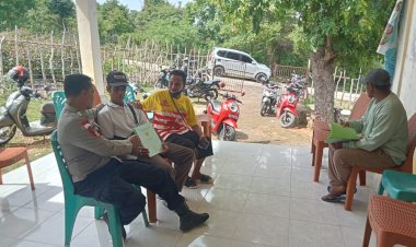 Iptu I Gede P Parwata :  Kegiatan Sambang Merupakan Langkah Bhabinkamtibmas Untuk Edukasi Pembinaan Kamtibmas