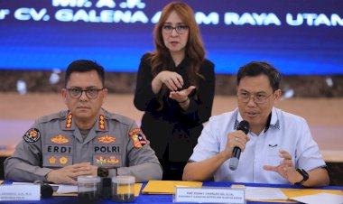 Polri Bongkar Tambang Timah Ilegal di Bekasi, Kerugian Negara Capai Rp10 Miliar