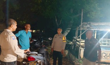 Kapolsek Rote Tengah : Patroli  Dialogis Upaya Untuk Jaga Keamanan Dan Kenyamanan Warga