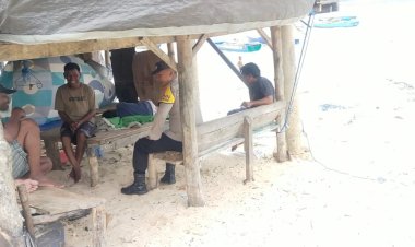 Kapolsek Rote Timur : Cuaca Ekstrim Kami Himbau Masyarakat Jangan Melaut