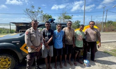 Kapolsek Rote Tengah : Satu Warga Mengalami Trauma Saat Memancing Di Pesisir Pantai Leli