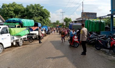 Pengamanan Kegiatan Masyarakat Oleh Personel Polsek RBD