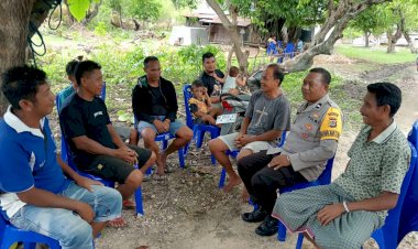 Iptu Yohn F Kotta : Melalui Kegiatan Sambang Bhabinkamtibmas Berikan Edukasi Bagi Warga Binaan