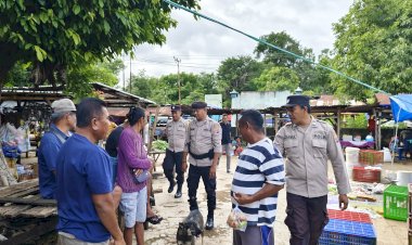 Pengamanan Kegiatan Masyarakat Untuk Berikan Kenyamanan Bagi Warga Rote Tengah