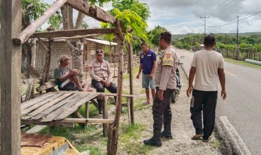Ipda Charles R Pati, S.Sos : K2YD  Merupakan Langkah Untuk Wujudkan Rasa Aman  Dan Nyaman Bagi Warga