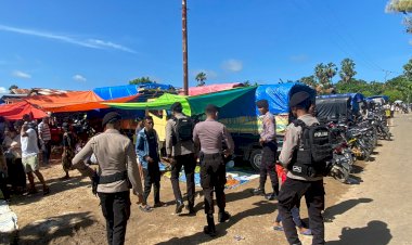 Turjawali Sat Samapta Polres Rote Ndao Langkah Pencegahan Gangguan Kamtibmas