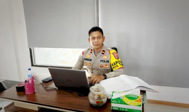 Ipda Charles R Pati, S.Sos : Kami Ingin Memastikan Kenyamanan Masyarakat Melalui Kegiatan Kepolisian