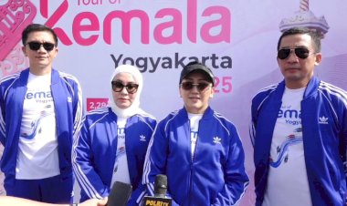 Tour of Kemala 2025 Resmi Dimulai, 326 Peserta Berlaga di Criterium Yogyakarta