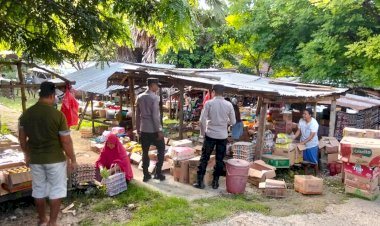 Berikan Rasa Aman Bagi Warga Personel Polsek Rote Barat Daya Gencar Lakukan Pengamanan
