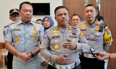 Kakorlantas Polri Tinjau Kesiapan Operasi Ketupat 2025 di Kota Wisata Batu