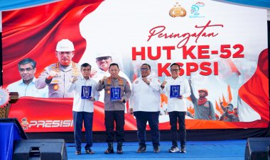 Kapolri Hadiri HUT ke-52 KSPSI, Apresiasi Perjuangan Kalangan Buruh
