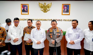Kapolri Jamin Harga Pangan Sesuai HET Saat Ramadan