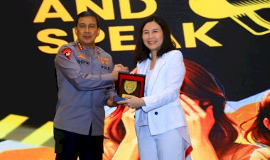 Polri Gelar Kick Off Meeting Kampanye #RiseAndSpeak, Dorong Keberanian Lapor Kekerasan dan Eksploitasi