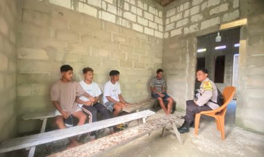 Preemtif Bhabinkamtibmas Polsek Rote Timur Untuk Menjalin Kemitraan Dengan Warga Binaan