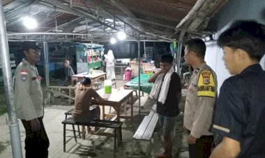 Patroli Preventif Personel Polsek Lobalain Upaya Untuk Jaga Kamtibmas