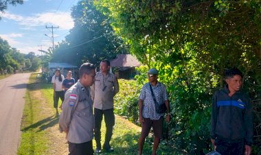 Patroli Dialogis Personel Polsek Rote Tengah Ciptakan Kenyamanan Bagi Warga