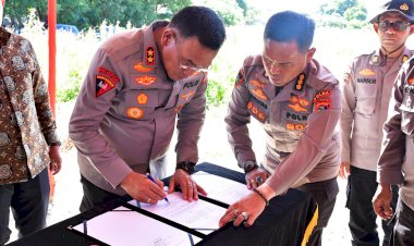 Polda NTT Jalin Kerja Sama dengan PT Bank BRI dan PT Flosindo untuk Pengadaan Perumahan Bersubsidi bagi Personel Polri