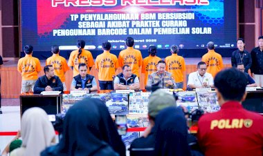 Bareskrim Polri Ungkap Kasus Penyalahgunaan BBM Bersubsidi di Jawa Timur dan Jawa Barat, Sita 16.400 Liter Solar Ilegal