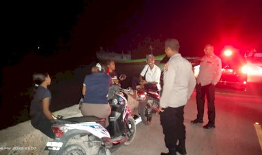 Polsek Lobalain Terus Tingkatkan Kegiatan Patroli Selama Bulan Suci Ramadhan