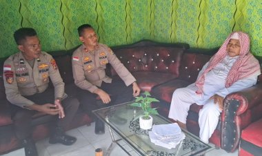 Iptu I Gede P Parwata, S.H : Silahturahmi Bersama Tokoh Agama Upaya Jaga Suasana Ramadhan Tetap Kondusif