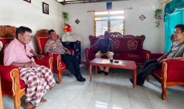 Kapolsek Rote Timur Melakukan Safari Ramadhan Ke Tokoh Agama